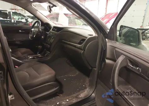 2017 Chevrolet Traverse 1Lt из США, поврежденный, VIN 1GNKVGKD8HJ308548